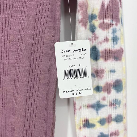 NWT! Free People Big Sur Long Sleeve Size Small - Picture 6 of 11